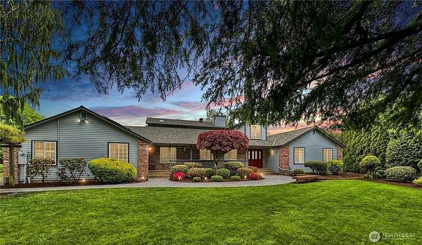 3.36 Acres of Land with Home for Sale in Puyallup, Washington