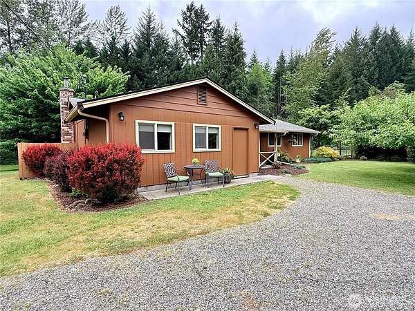 9.4 Acres of Land with Home for Sale in Roy, Washington