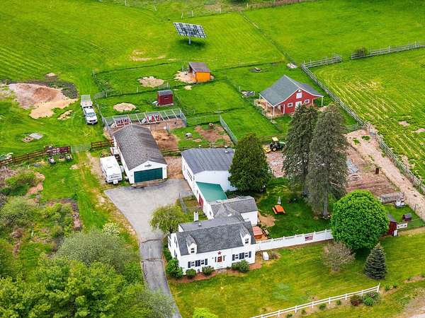 7.29 Acres of Land with Home for Sale in Amherst, New Hampshire