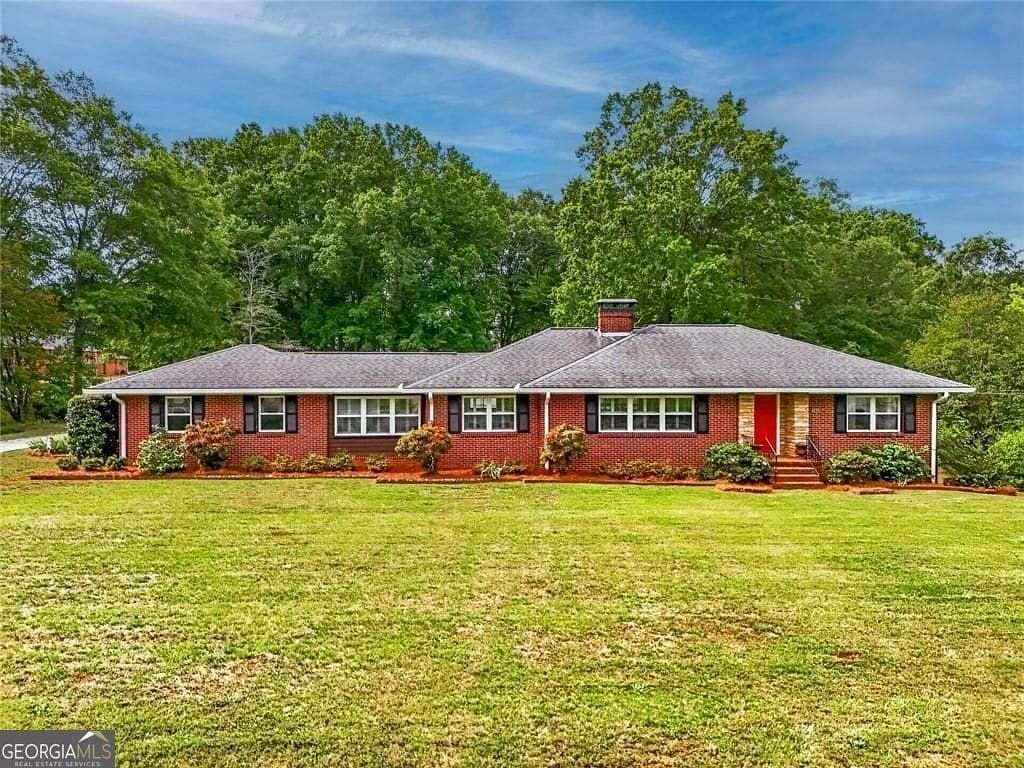 2.64 Acres of Land with Home for Sale in Powder Springs, Georgia