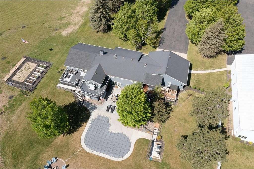 10.9 Acres of Land with Home for Sale in Clifton Town, Wisconsin
