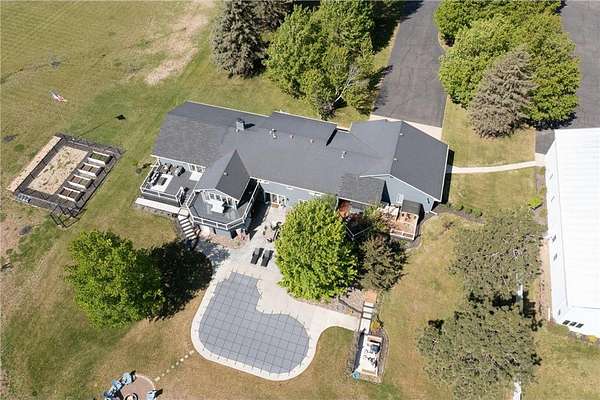 10.9 Acres of Land with Home for Sale in Clifton Town, Wisconsin