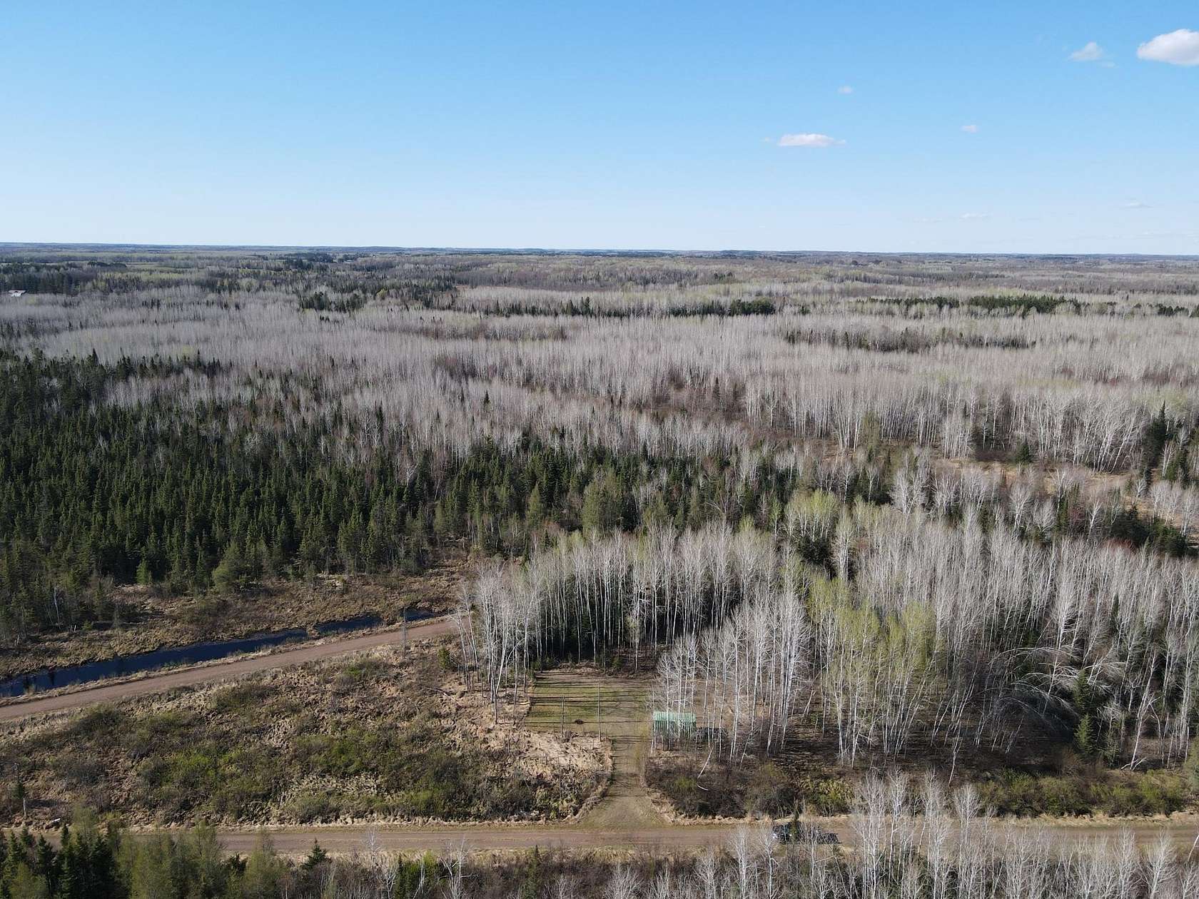 36.8 Acres of Recreational Land for Sale in Barnum, Minnesota
