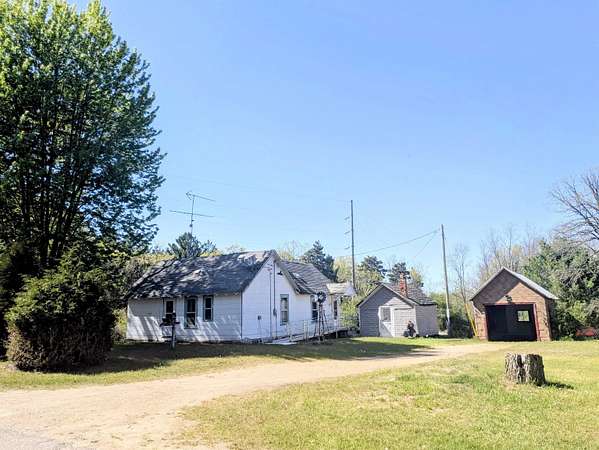 1.63 Acres of Land with Home for Sale in Grand Marsh, Wisconsin