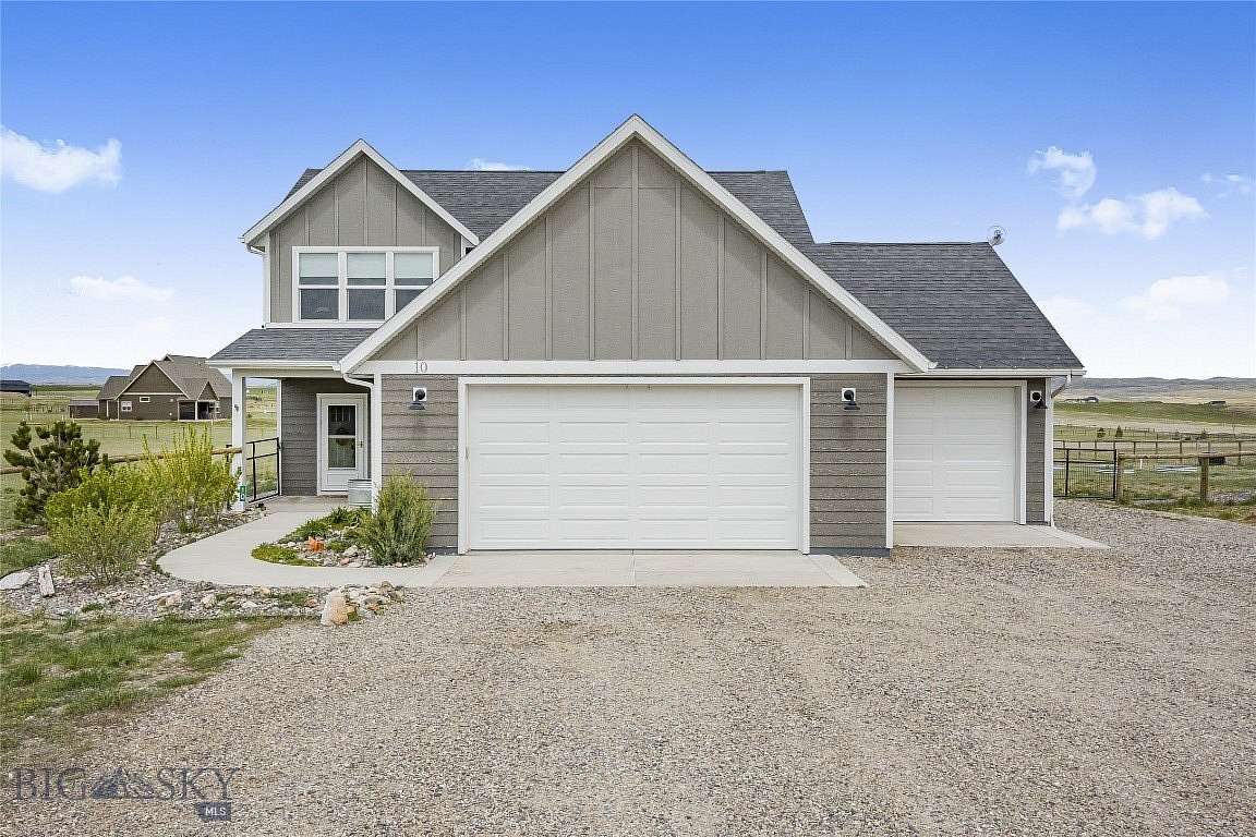 3 Acres of Land with Home for Sale in Three Forks, Montana