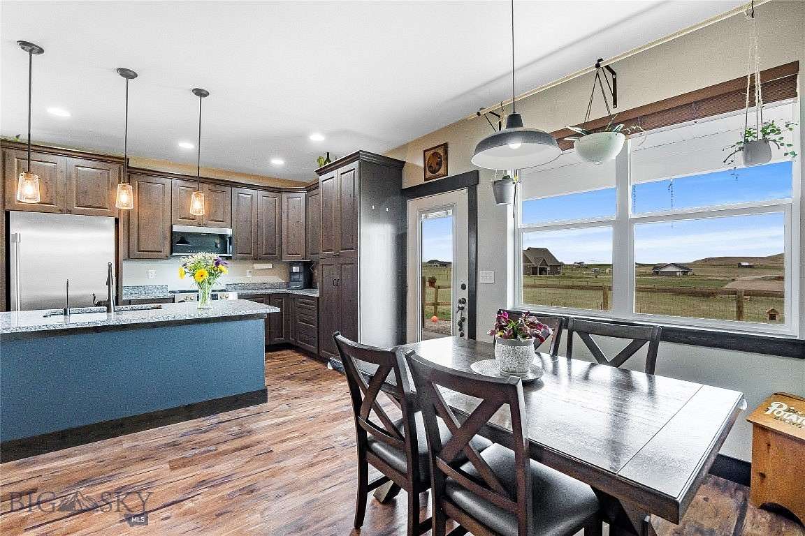 3 Acres of Land with Home for Sale in Three Forks, Montana