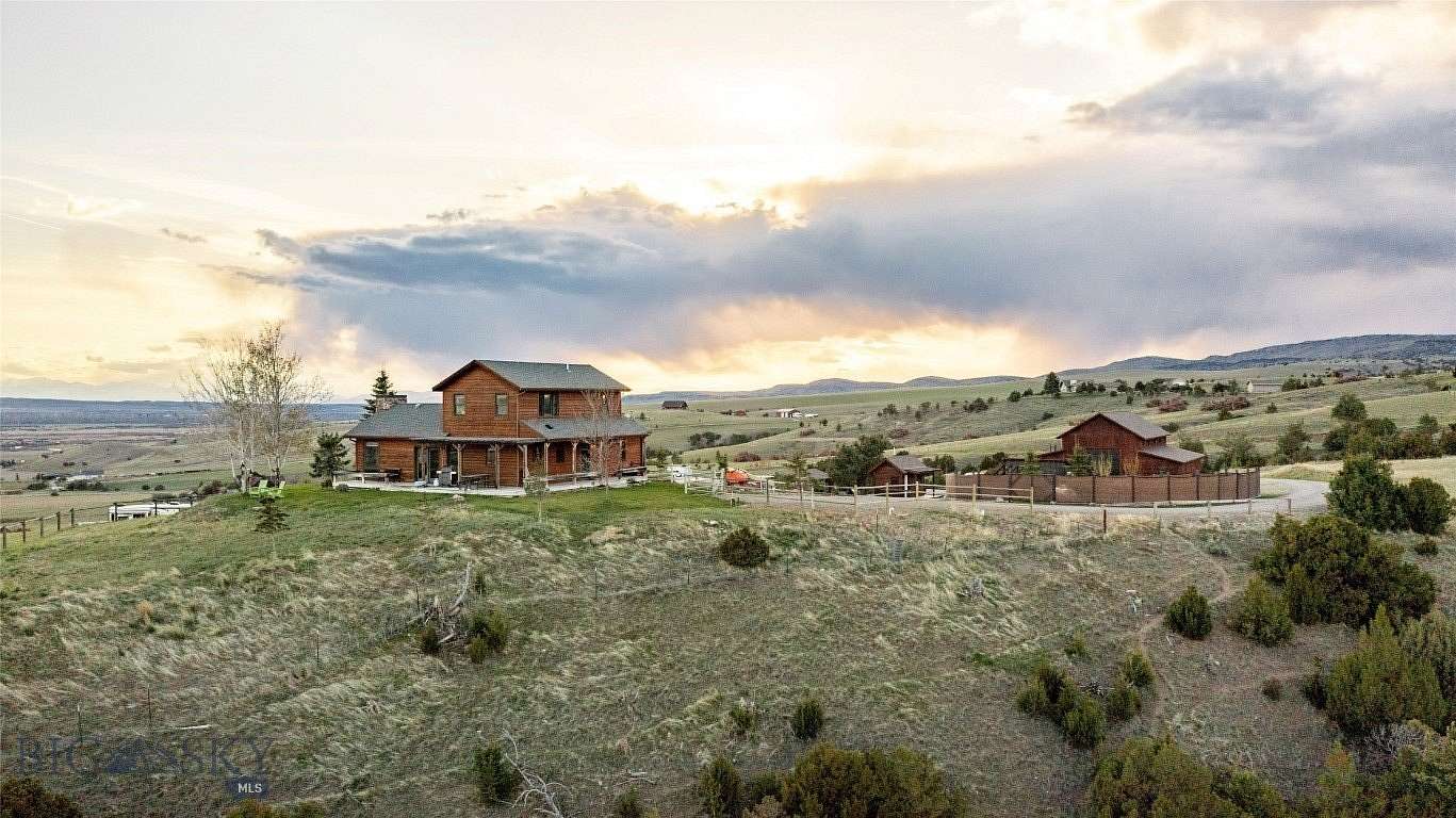 21.3 Acres of Land with Home for Sale in Belgrade, Montana