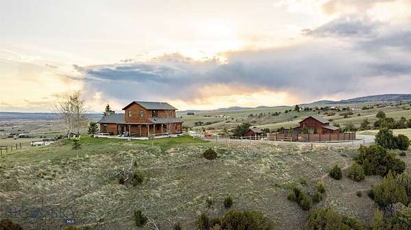 21.3 Acres of Land with Home for Sale in Belgrade, Montana
