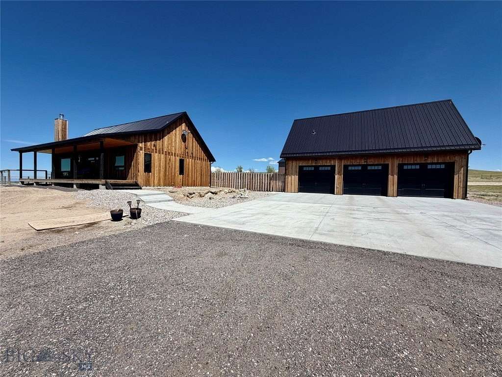 9.53 Acres of Land with Home for Sale in Dillon, Montana