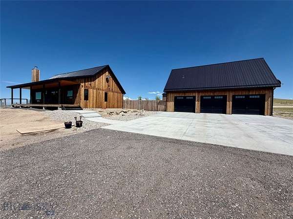 9.53 Acres of Land with Home for Sale in Dillon, Montana
