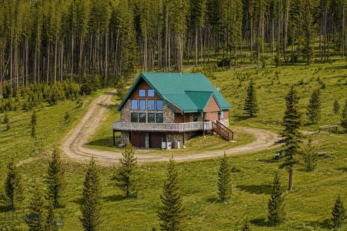 4.22 Acres of Land with Home for Sale in Anaconda-Deer Lodge County, Montana