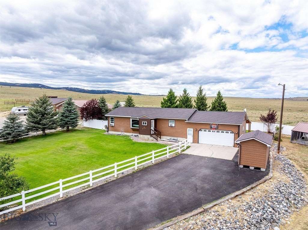 3 Acres of Land with Home for Sale in Butte, Montana