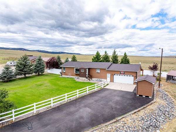 3 Acres of Land with Home for Sale in Butte, Montana