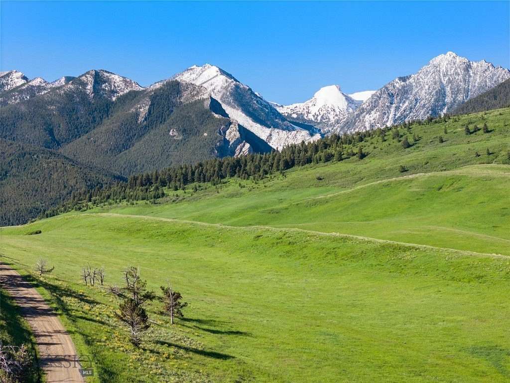 237 Acres of Recreational & Residential Land for Sale in Livingston, Montana