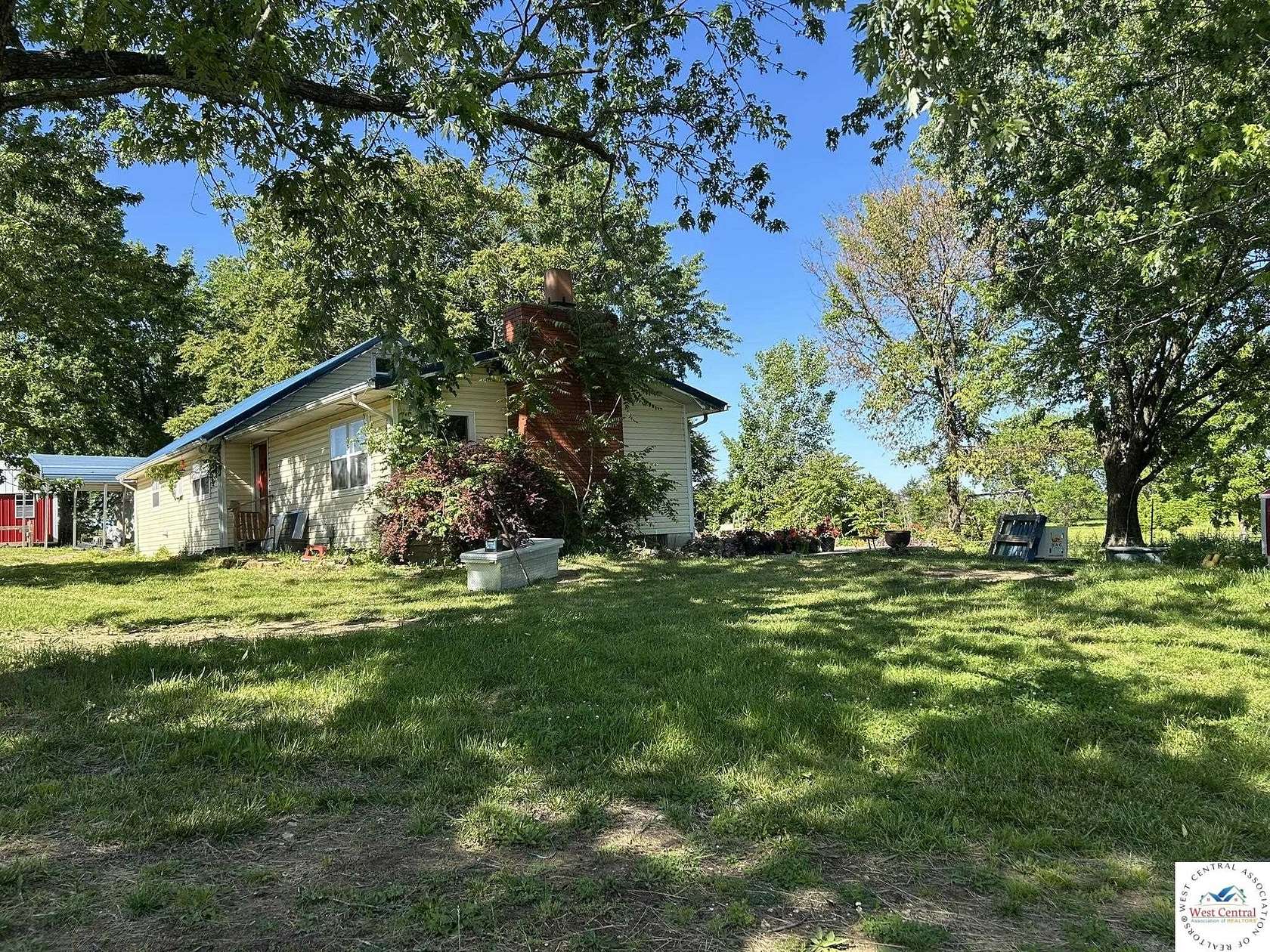3.18 Acres of Land with Home for Sale in Warsaw, Missouri