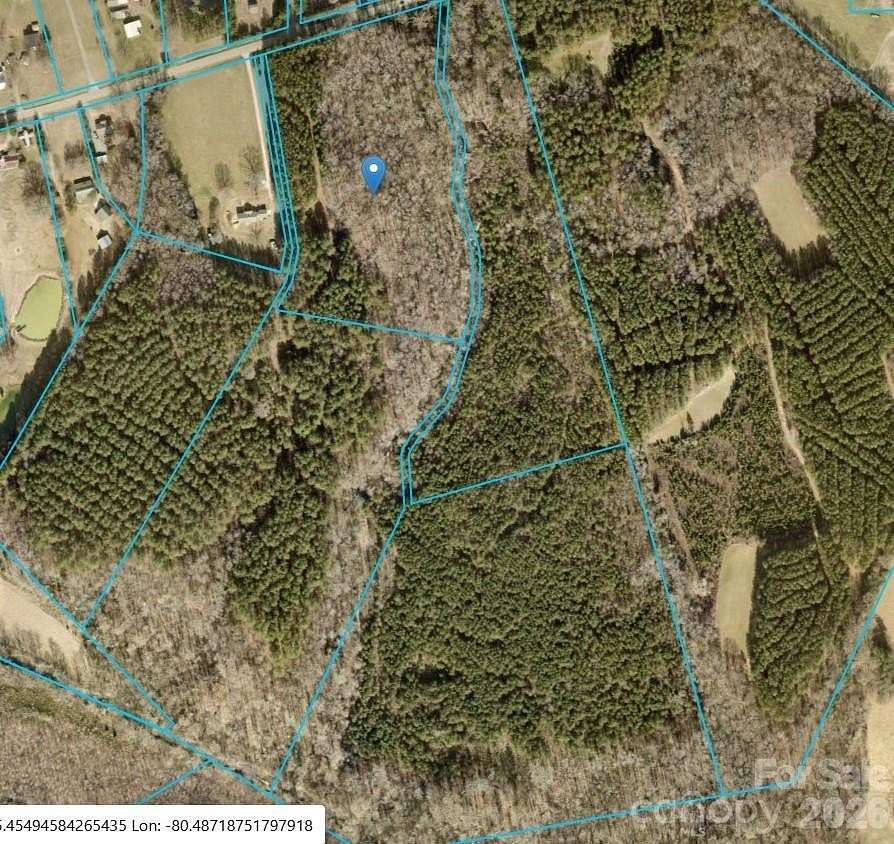 12.7 Acres of Land for Sale in Concord, North Carolina