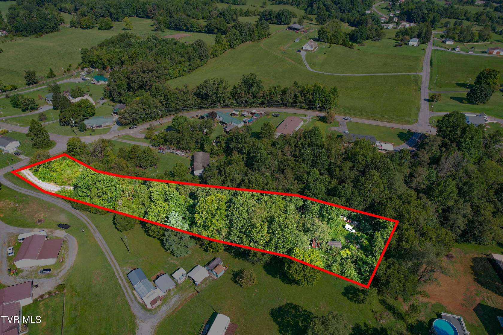 1.4 Acres of Residential Land for Sale in Piney Flats, Tennessee