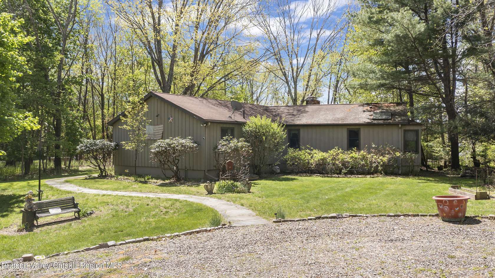 2.55 Acres of Land with Home for Sale in Copake, New York