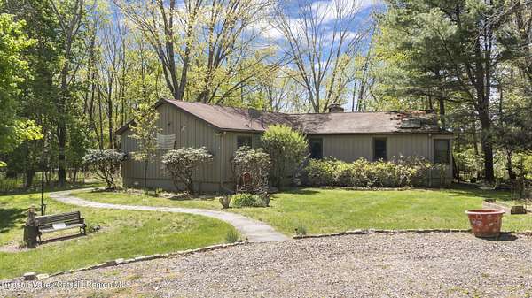 2.55 Acres of Land with Home for Sale in Copake, New York