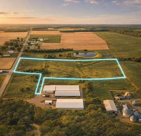 9.86 Acres of Land for Sale in Kaukauna, Wisconsin