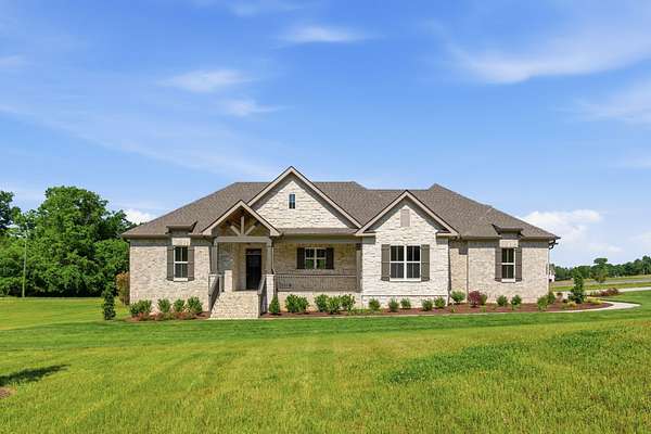 2 Acres of Land with Home for Sale in Spring Hill, Tennessee