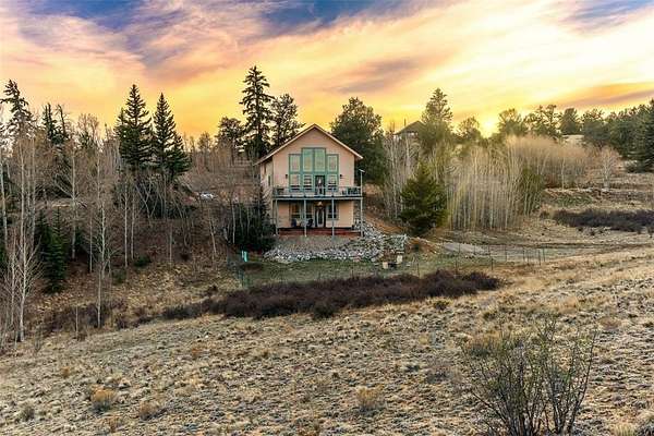 3.1 Acres of Land with Home for Sale in Como, Colorado