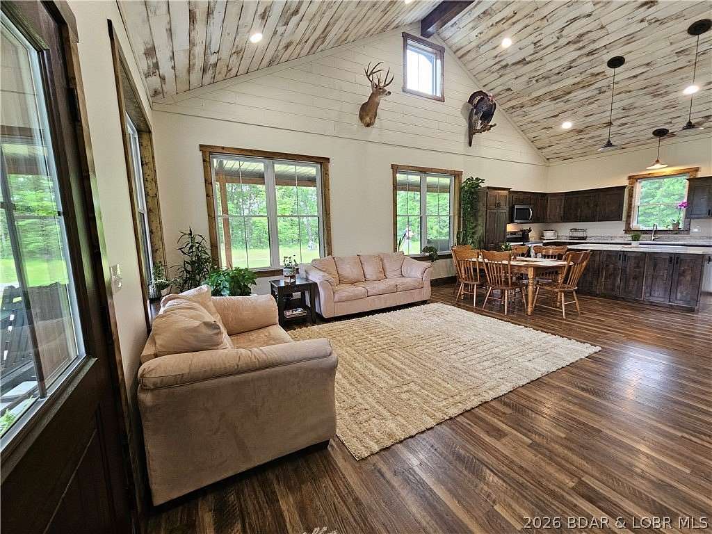 22.8 Acres of Recreational Land with Home for Sale in Barnett, Missouri