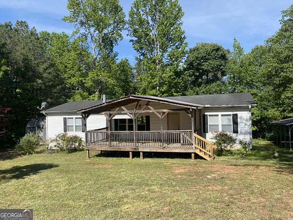 1.57 Acres of Land with Home for Sale in Ball Ground, Georgia