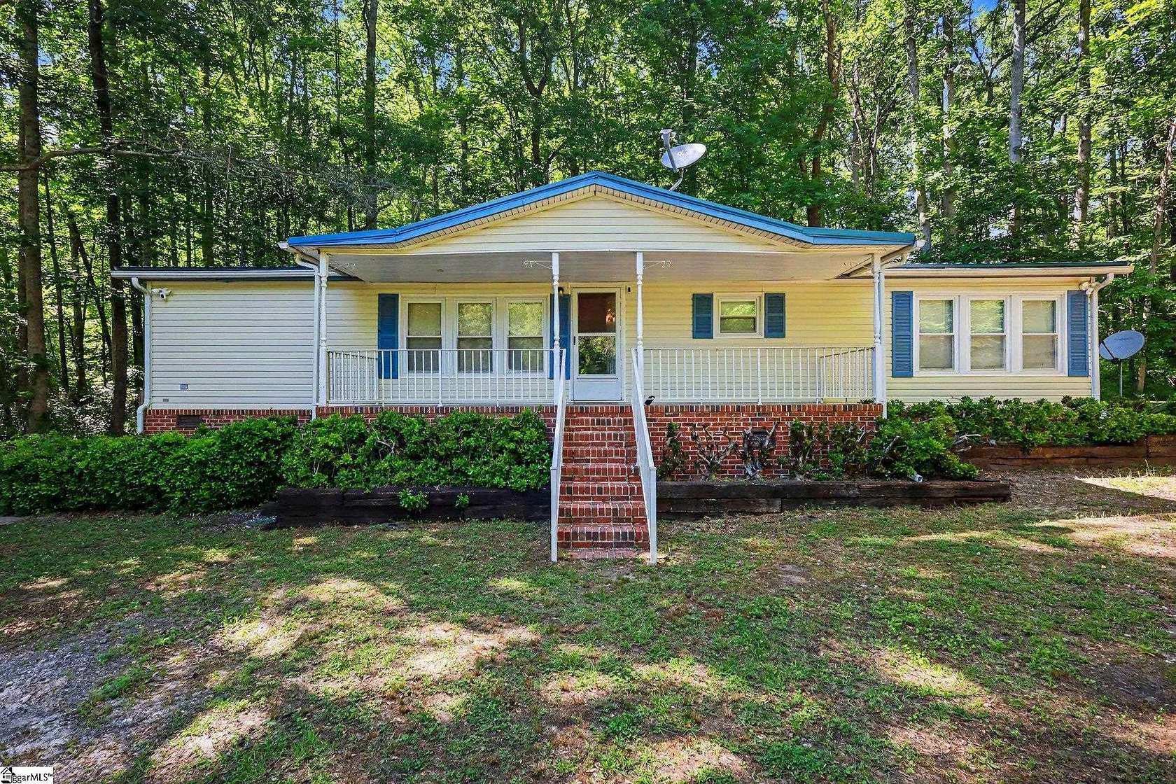 3.36 Acres of Land with Home for Sale in Woodruff, South Carolina