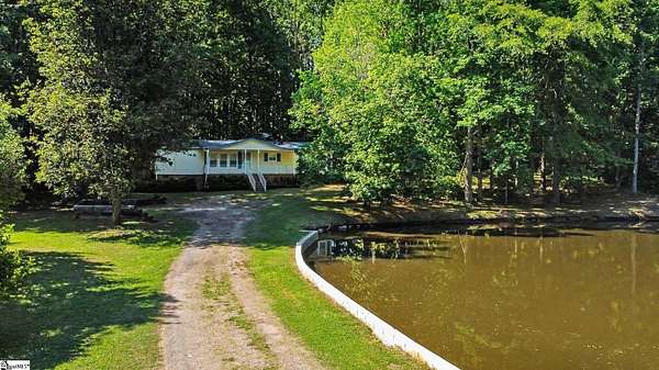 3.36 Acres of Land with Home for Sale in Woodruff, South Carolina