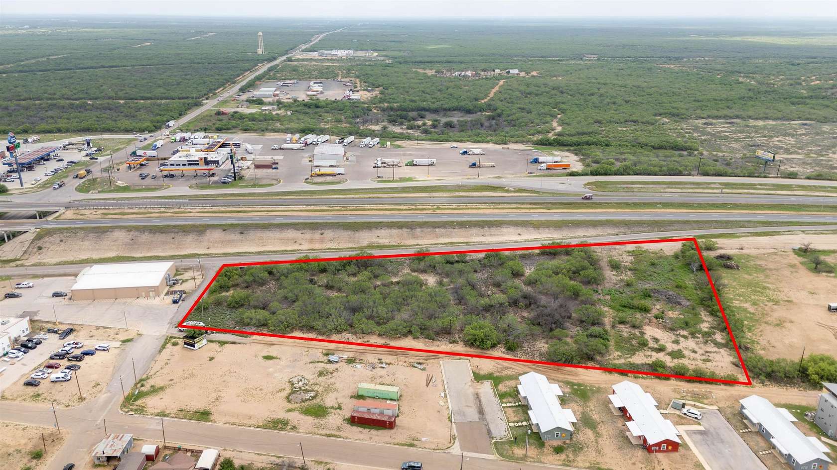2.48 Acres of Mixed-Use Land for Sale in Encinal, Texas