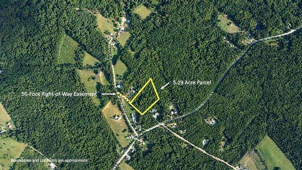 5.29 Acres of Residential Land for Sale in Poland, Maine