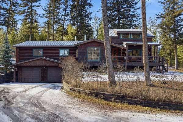 16 Acres of Land with Home for Sale in Bonner, Montana