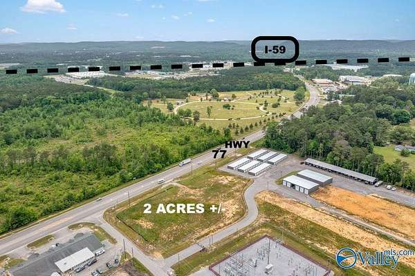 2.1 Acres of Commercial Land for Sale in Rainbow City, Alabama