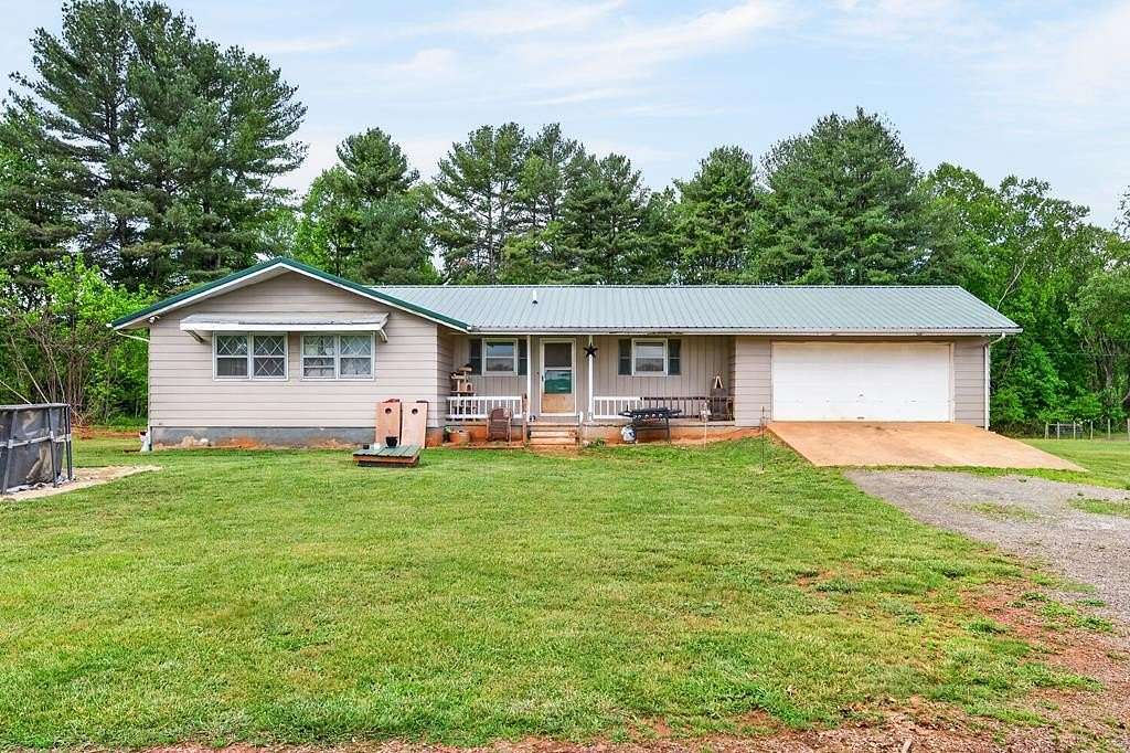 6.53 Acres of Land with Home for Sale in Barren Springs, Virginia
