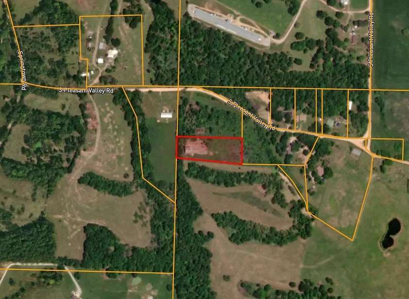 2.1 Acres of Land for Sale in Gentry, Arkansas