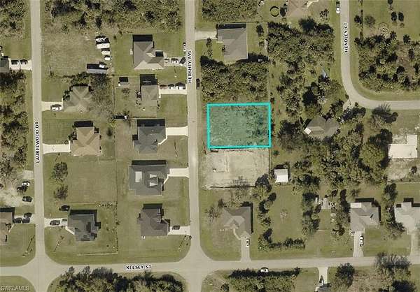 0.24 Acres of Residential Land for Sale in Fort Myers, Florida