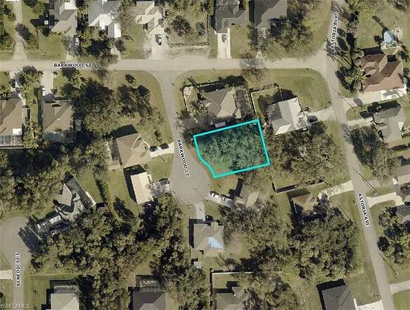 0.24 Acres of Residential Land for Sale in Fort Myers, Florida