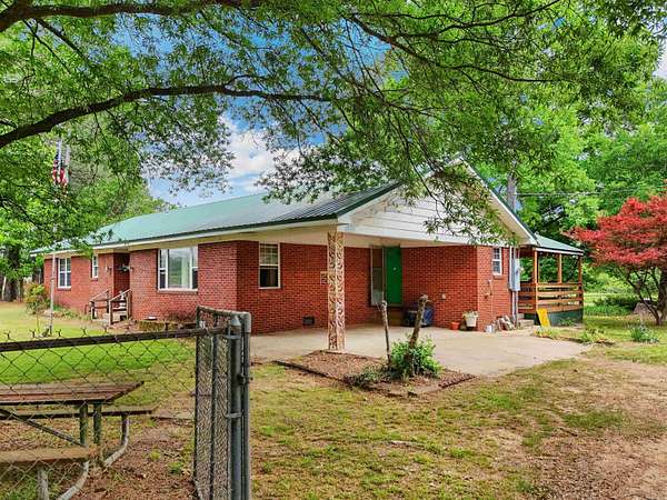 10 Acres of Land with Home for Sale in Mount Vernon, Arkansas