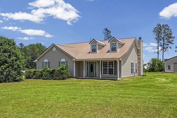 2.52 Acres of Land with Home for Sale in Sumner, Georgia