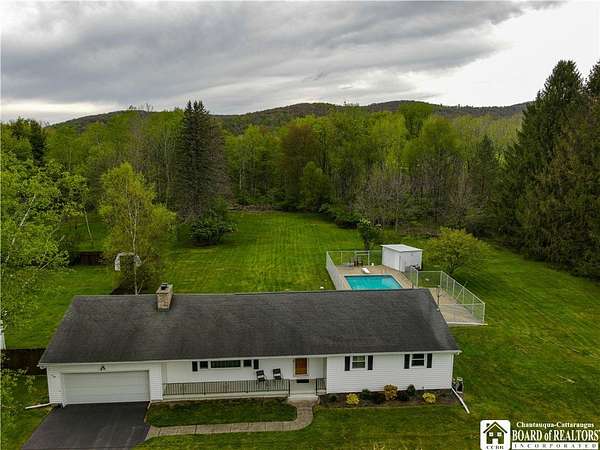 2.69 Acres of Land with Home for Sale in Allegany, New York
