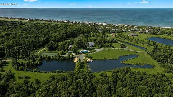 33.7 Acres of Land with Home for Sale in East Sandwich, Massachusetts