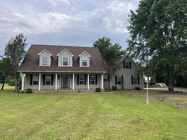 3.39 Acres of Land with Home for Sale in Conway, Arkansas