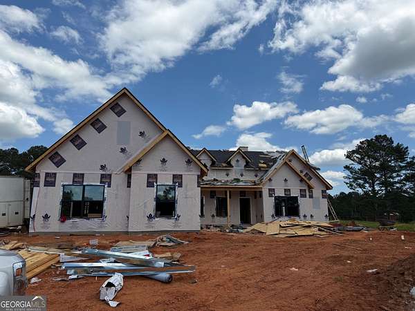 3.19 Acres of Land with Home for Sale in Williamson, Georgia