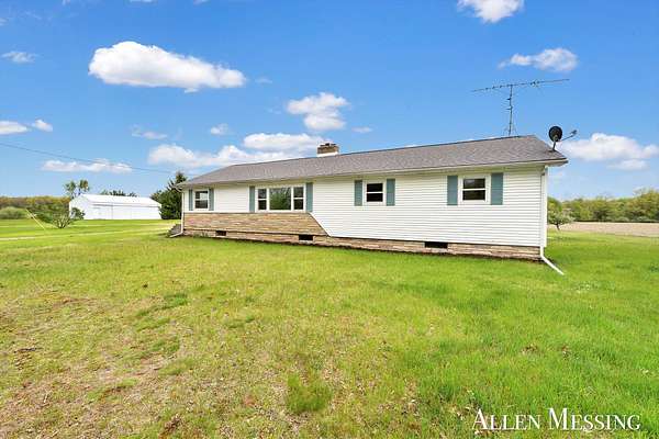 8 Acres of Land with Home for Sale in Bannister, Michigan