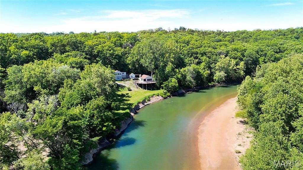 3.8 Acres of Land with Home for Sale in St. Clair, Missouri