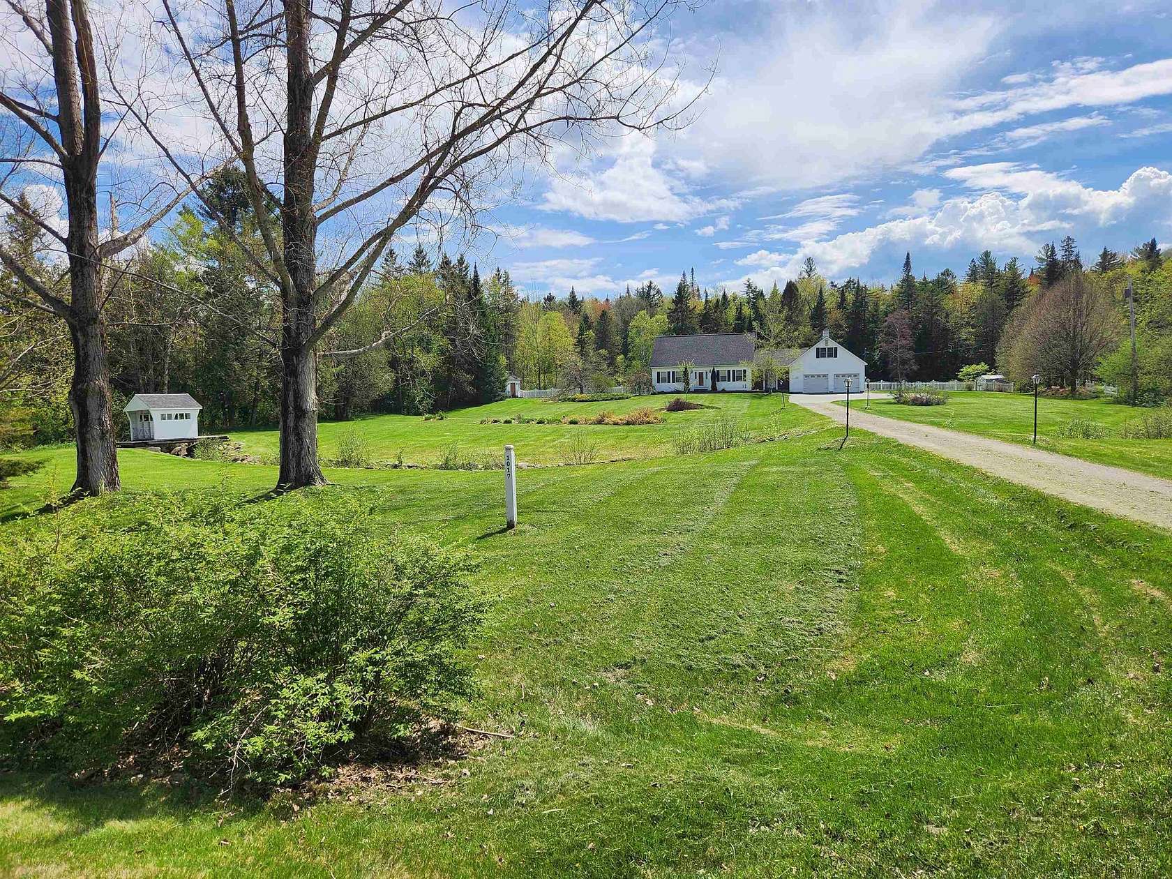 6 Acres of Land with Home for Sale in Brighton Town, Vermont