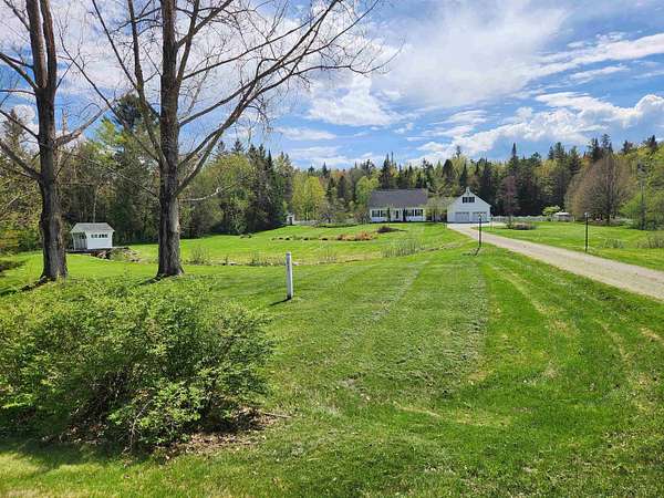6 Acres of Land with Home for Sale in Brighton Town, Vermont