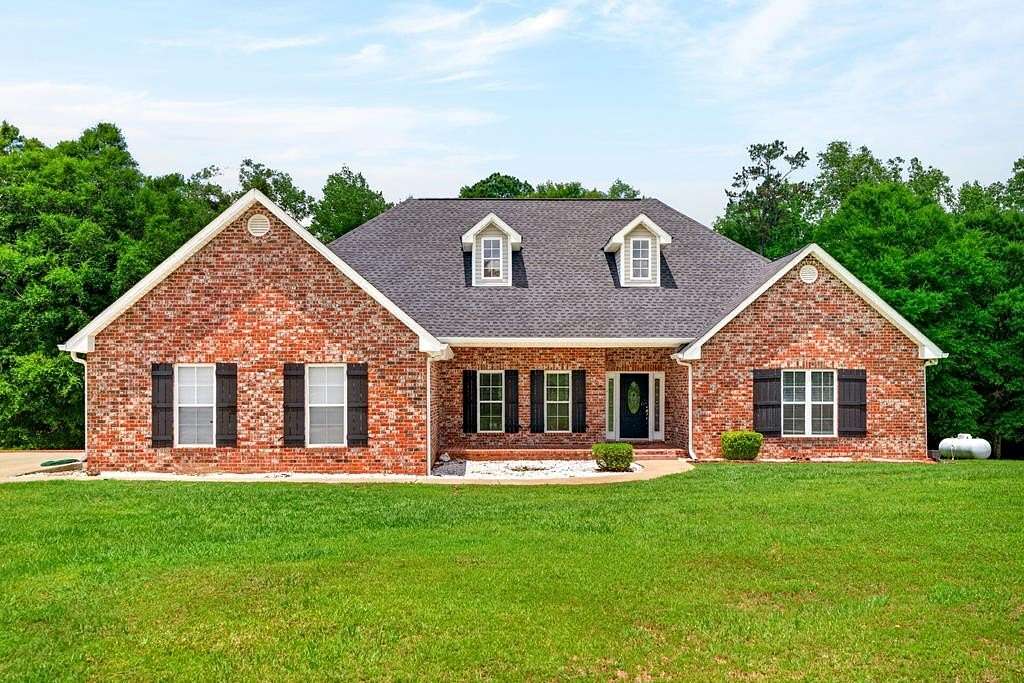 1.67 Acres of Land with Home for Sale in Carriere, Mississippi