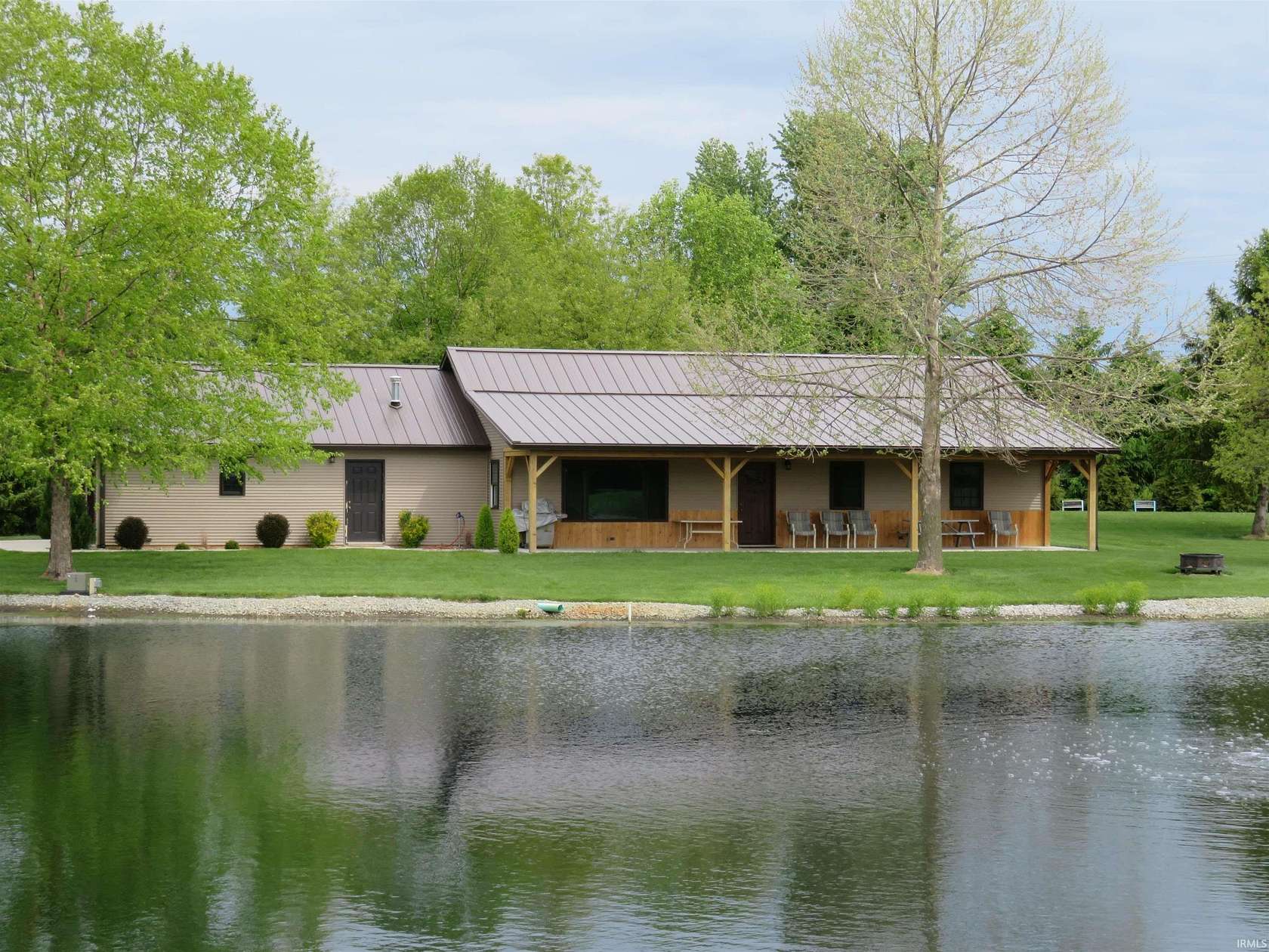 6.36 Acres of Land with Home for Sale in Goshen, Indiana